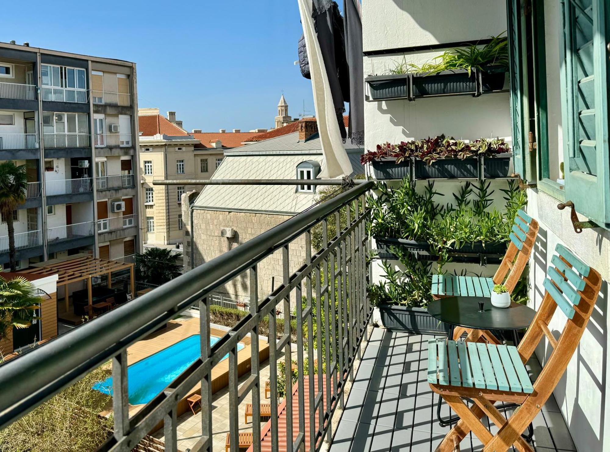Jardin Rooms Σπλιτ Εξωτερικό φωτογραφία