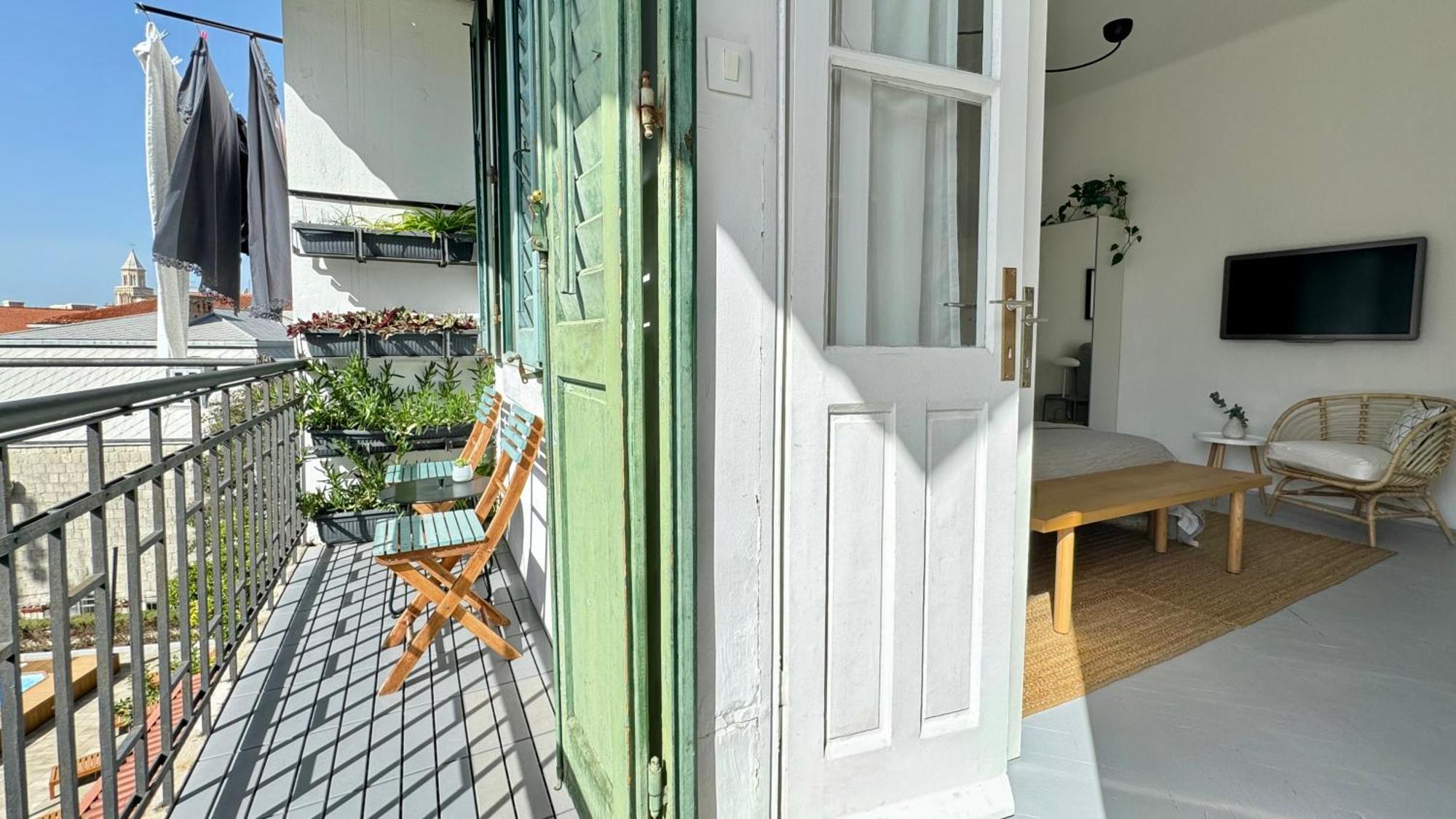 Jardin Rooms Σπλιτ Εξωτερικό φωτογραφία